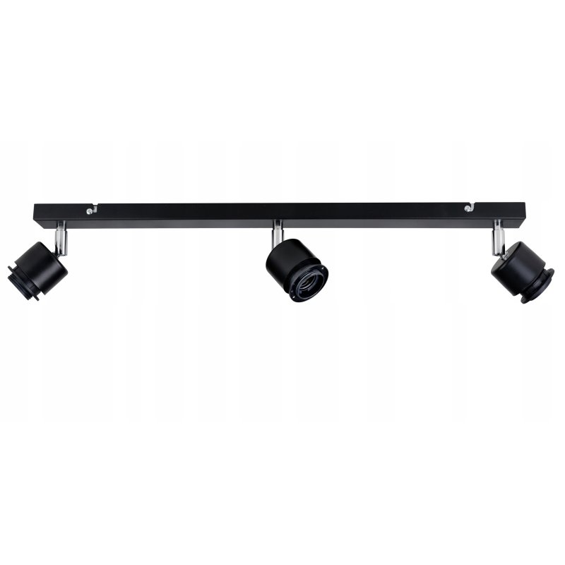 Lampa plafon żyrandol ruchomy sufit klosz drewno 3