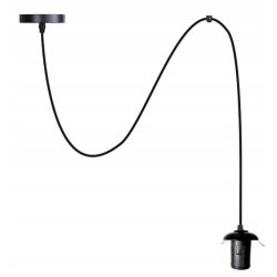 LAMPA WISZĄCA ZWIS ŻYRANDOL SUFITOWY LOFT SZKLANY KLOSZ KULA PAJĄK LED E27