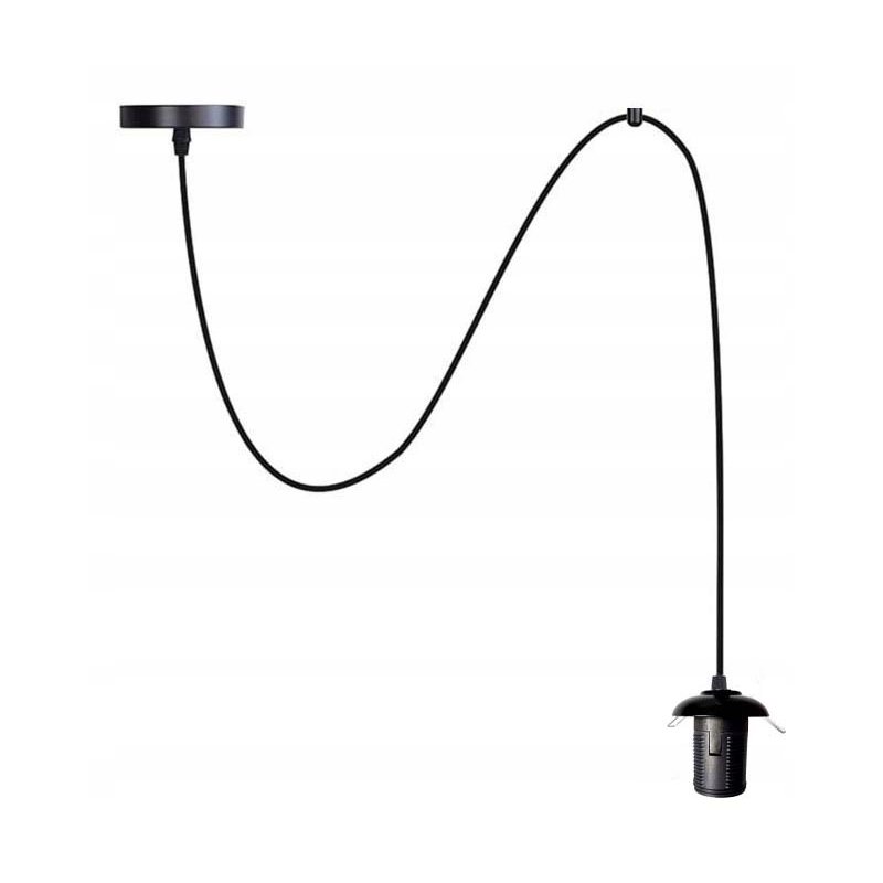 LAMPA WISZĄCA ZWIS ŻYRANDOL SUFITOWY LOFT SZKLANY KLOSZ KULA PAJĄK LED E27