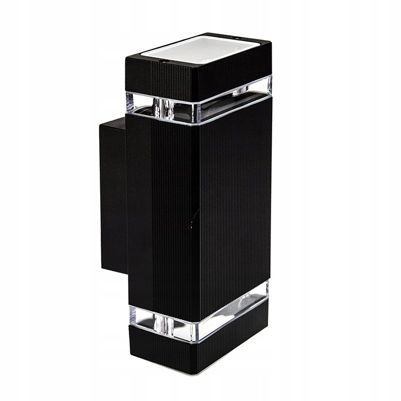 KINKIET LAMPA OPRAWA ELEWACYJNA 2xGU10 Kwadrat