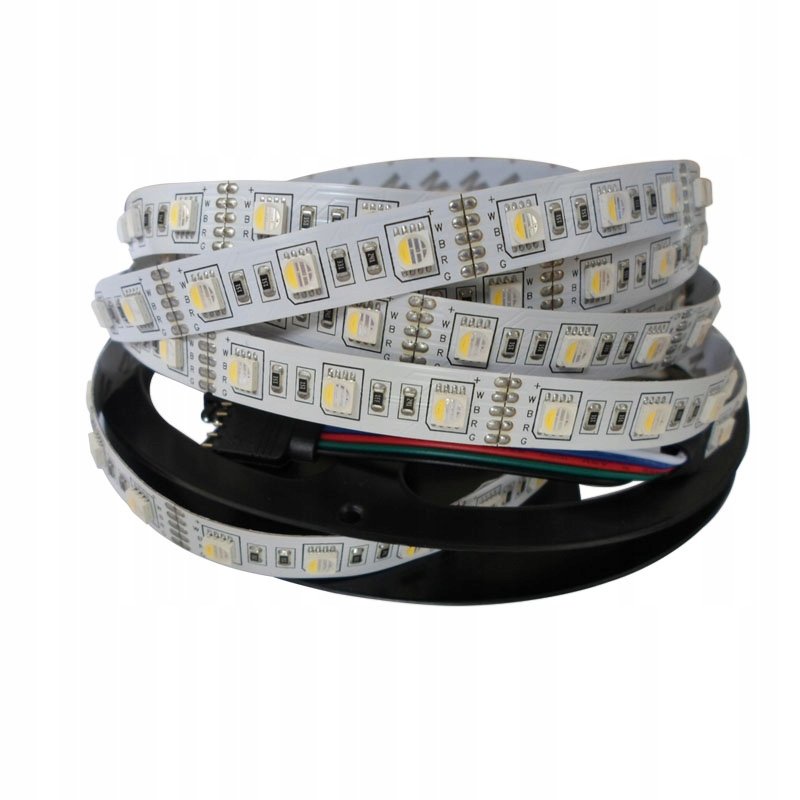 TAŚMA LED PREMIUM RGBW + WW 4in1 5050 IP20 300d 1m