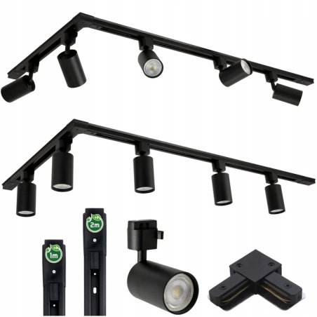 Zestaw 5x SPOT lampa GU10...