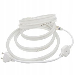 Kabel zasilający Przewód taśm LED NEON 230V 8x16mm