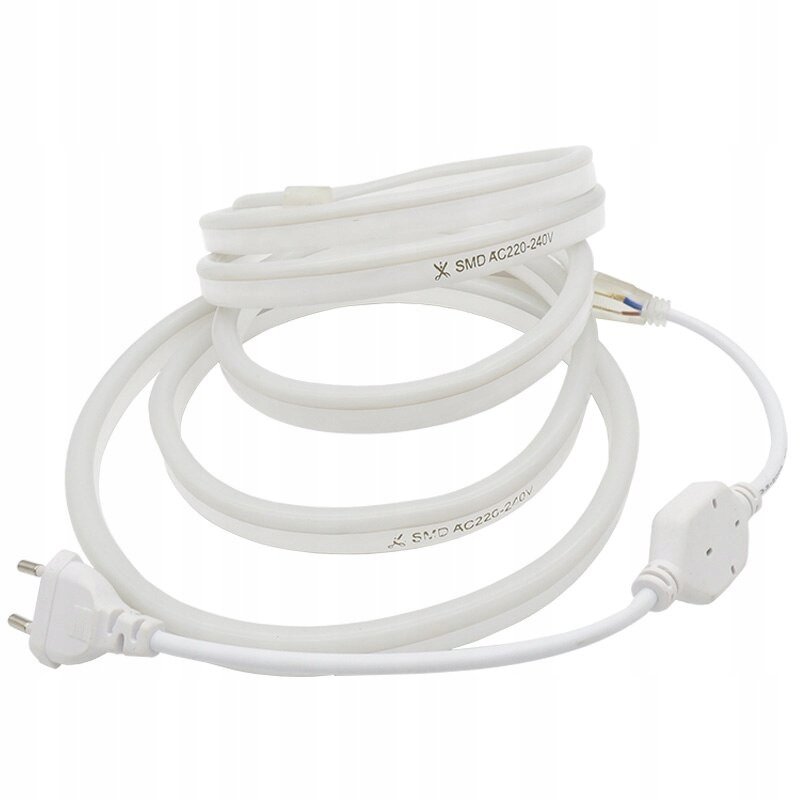Kabel zasilający Przewód taśm LED NEON 230V 8x16mm