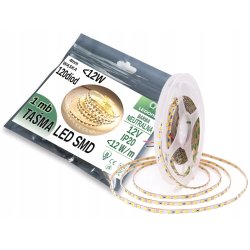 SUPER WĄSKA Taśma LED PREMIUM 4mm 2835 600 IP20 1m