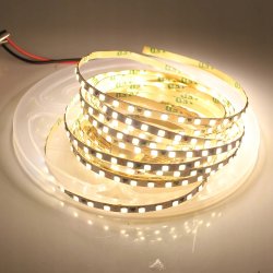 SUPER WĄSKA Taśma LED PREMIUM 4mm 2835 600 IP20 1m