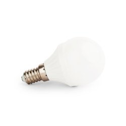 Żarówka LED E14 SMD 600lm 7W KULKA G45 NEUTRALNA