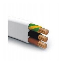 Kabel Przewód prądowy DRUT YDYp 3x1,5 Cu 750V 1mb