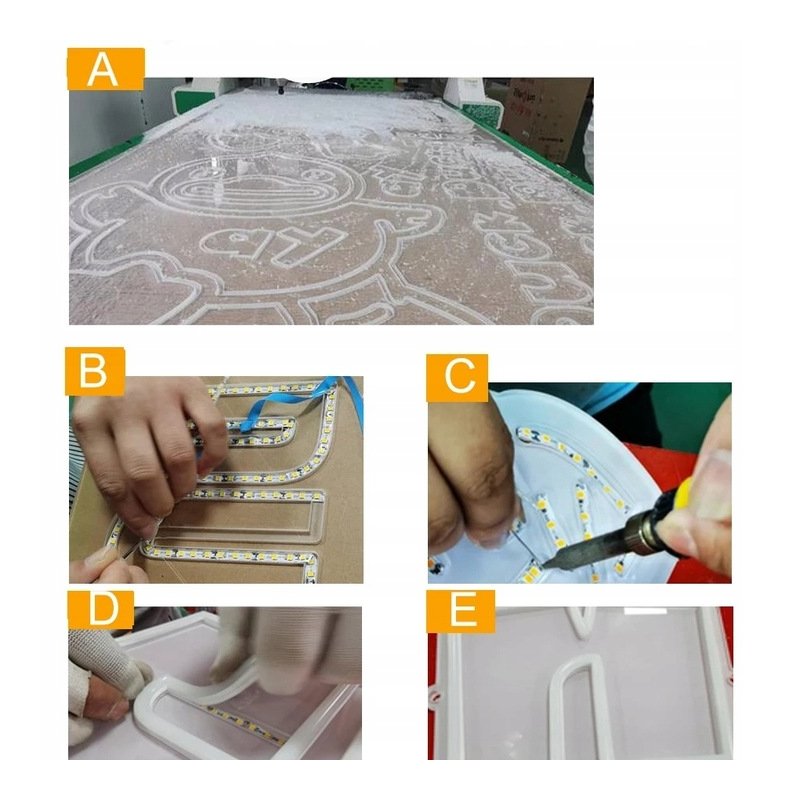 TAŚMA LED ZIG ZAG do zakrętów SKRĘTNA Typ S gięta 12V 7,2W/m IP20 6mm 1m NW