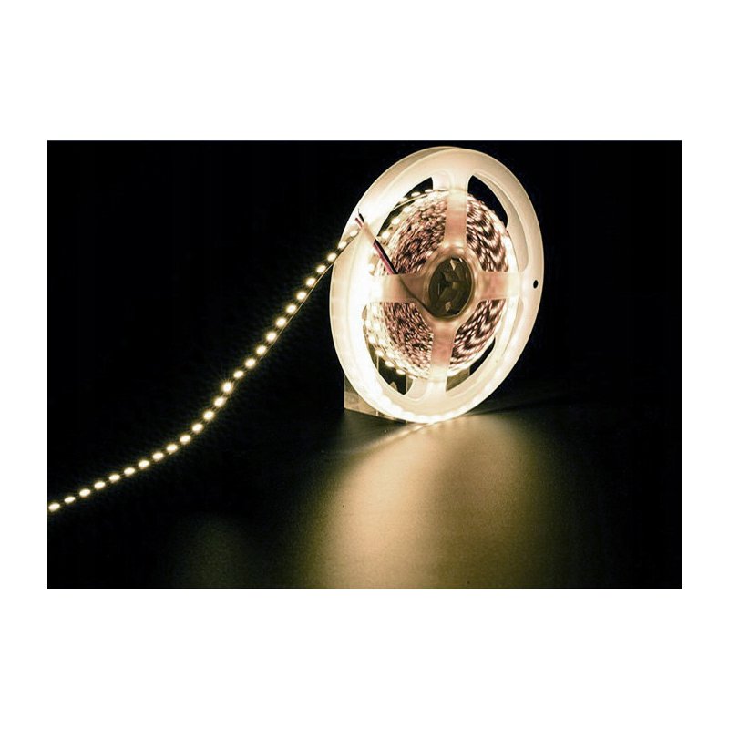 TAŚMA LED ZIG ZAG do zakrętów SKRĘTNA Typ S gięta 12V 7,2W/m IP20 6mm 1m NW