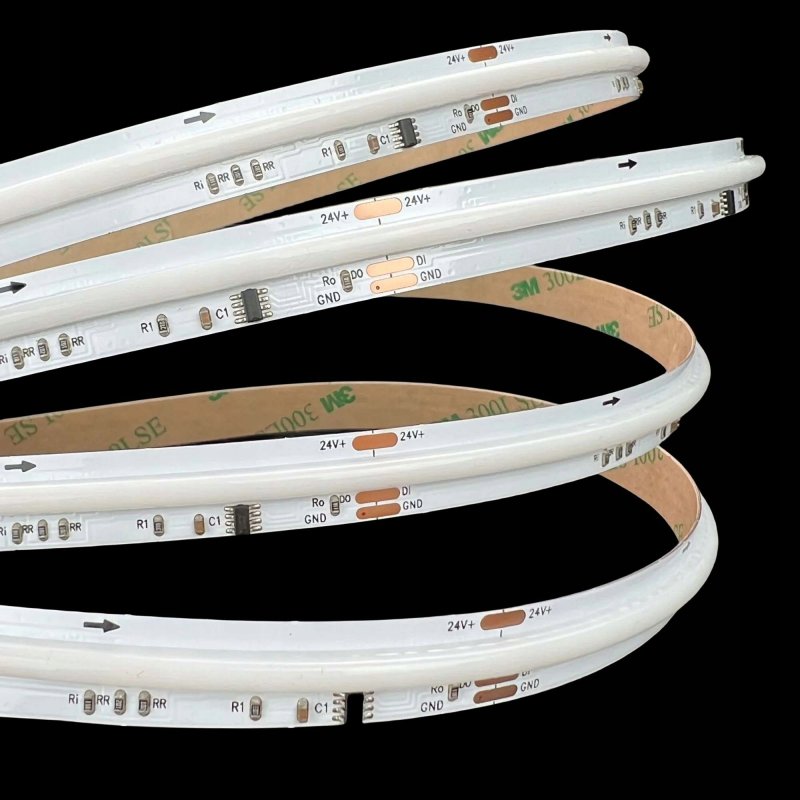 Taśma led COB RGB IP20 24V 720d Magic Pixel Adresowalna WS2811 cyfrowa 1mb