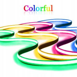 Taśma led COB RGB IP20 24V 720d Magic Pixel Adresowalna WS2811 cyfrowa 1mb