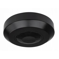 Czujnik ruchu Czujka zmierzchu sensor PIR natynkowy montażowy mały 230V