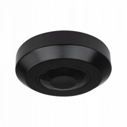 Czujnik ruchu Czujka zmierzchu sensor PIR natynkowy montażowy mały 230V