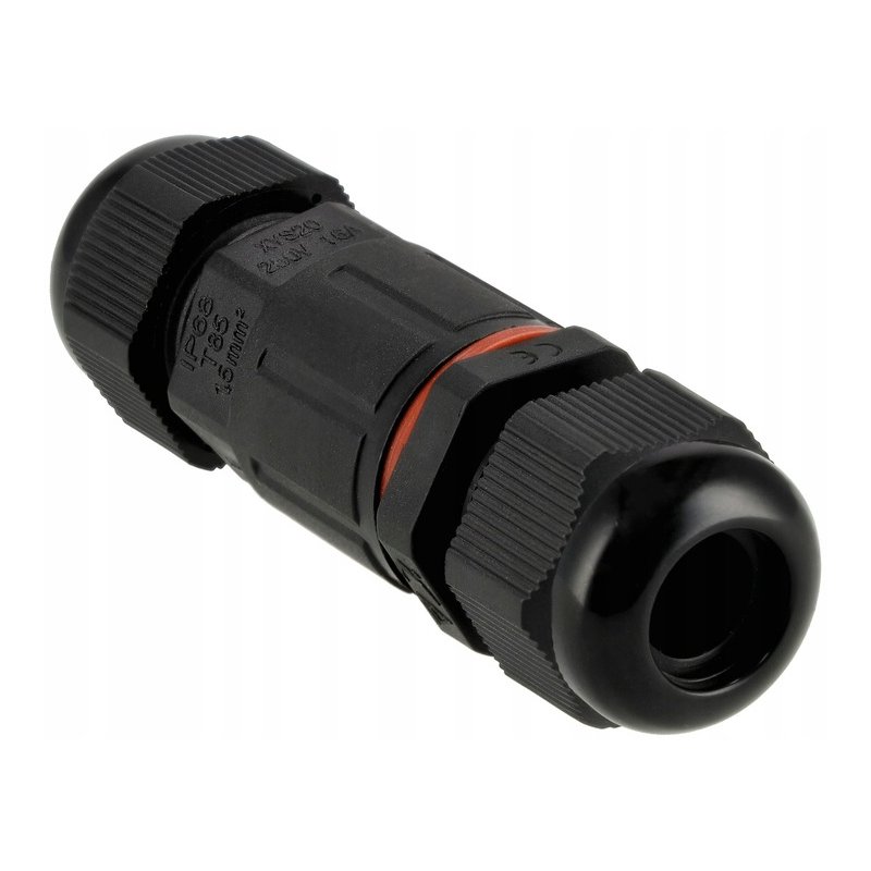 Złącze Puszka Instalacyjna Hermetyczna CSJ-WAG IP68 0,5-2,5mm Szybkozłącze