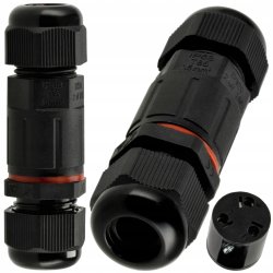 Złącze Puszka Instalacyjna Hermetyczna CSJ-WAG IP68 0,5-2,5mm Szybkozłącze