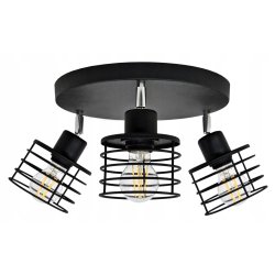 LAMPA PLAFON ŻYRANDOL LED regulowany SPRĘŻYNA CZAR