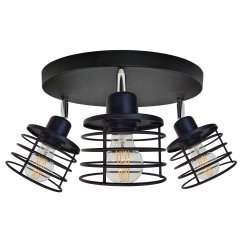 LAMPA PLAFON ŻYRANDOL LED regulowany SPRĘŻYNA CZAR