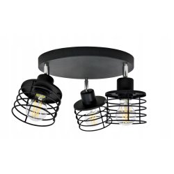 LAMPA PLAFON ŻYRANDOL LED regulowany SPRĘŻYNA CZAR