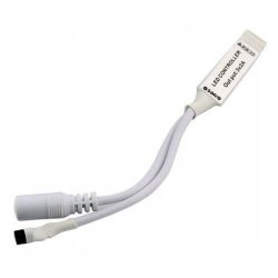 ZESTAW Taśma Listwa LED RGB 5m +zasilacz Pilot 44