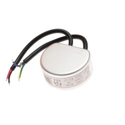 Zasilacz montażowy do puszki 12V 0,8A 10W dopuszkowy fi60 IP67 do taśm LED