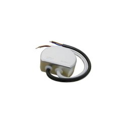 Zasilacz montażowy do puszki 12V 0,8A 10W dopuszkowy fi60 IP67 do taśm LED