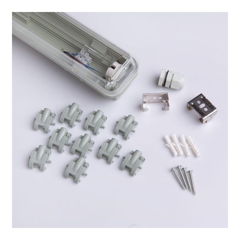 OPRAWA HERMETYCZNA IP67 120CM 1 X T8 garaż magazyn