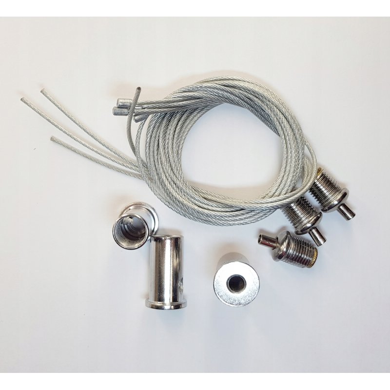 Linki do podwieszania paneli kaseton LED Zestaw 4