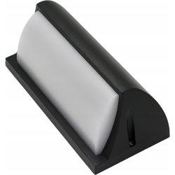 KINKIET elewacyjny ZEWNĘTRZNY LED LAMPA OGRODOWA na E27 antracyt