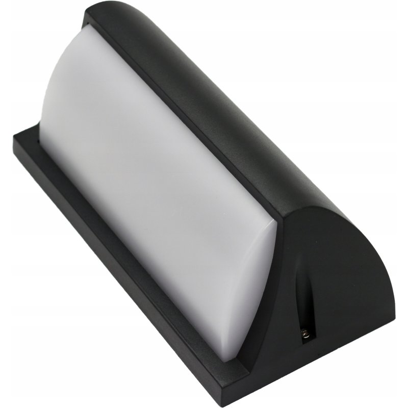 KINKIET elewacyjny ZEWNĘTRZNY LED LAMPA OGRODOWA na E27 antracyt