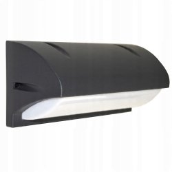 KINKIET elewacyjny ZEWNĘTRZNY LED LAMPA OGRODOWA na E27 antracyt