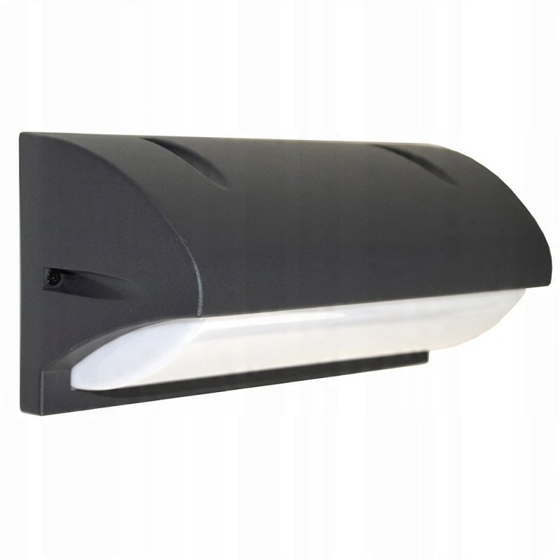 KINKIET elewacyjny ZEWNĘTRZNY LED LAMPA OGRODOWA na E27 antracyt