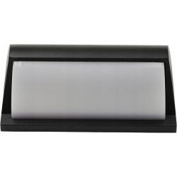 KINKIET elewacyjny ZEWNĘTRZNY LED LAMPA OGRODOWA na E27 antracyt