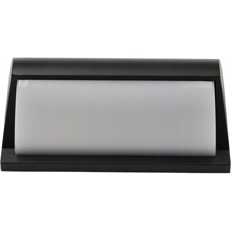 KINKIET elewacyjny ZEWNĘTRZNY LED LAMPA OGRODOWA na E27 antracyt