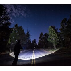 LATARKA ręczna LED SZPERACZ WIELOFUNKCYJNA taktyczna wojskowa ładowana USB