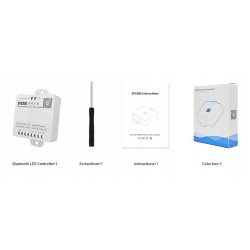 Kontroler Magic CYFROWY do taśm led multi muzyczny sterownik SPI PWM 5-24V