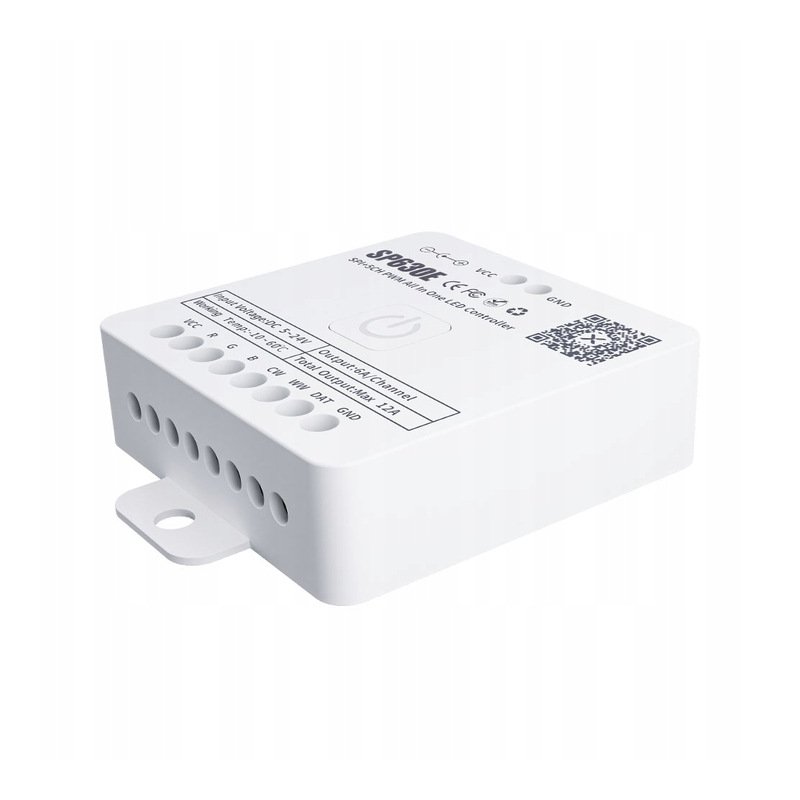Kontroler Magic CYFROWY do taśm led multi muzyczny sterownik SPI PWM 5-24V