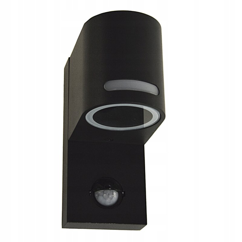 Lampa kinkiet ogrodowy elewacyjny LED czujnik IP54