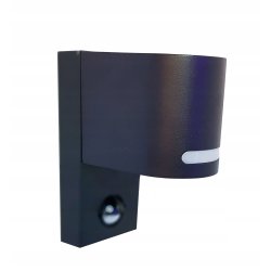 Lampa kinkiet ogrodowy elewacyjny LED czujnik IP54
