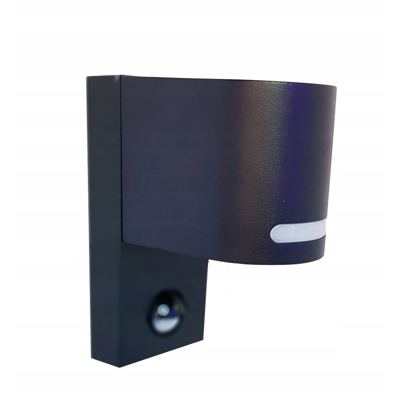 Lampa kinkiet ogrodowy elewacyjny LED czujnik IP54