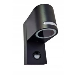 Lampa kinkiet ogrodowy elewacyjny LED czujnik IP54