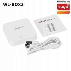 MOST Miboxer WL-BOX2 Router WiFi 2.4G Tuya ANDROID iOS do LED Mi-Light