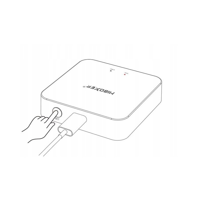 MOST Miboxer WL-BOX2 Router WiFi 2.4G Tuya ANDROID iOS do LED Mi-Light