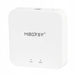 MOST Miboxer WL-BOX2 Router WiFi 2.4G Tuya ANDROID iOS do LED Mi-Light