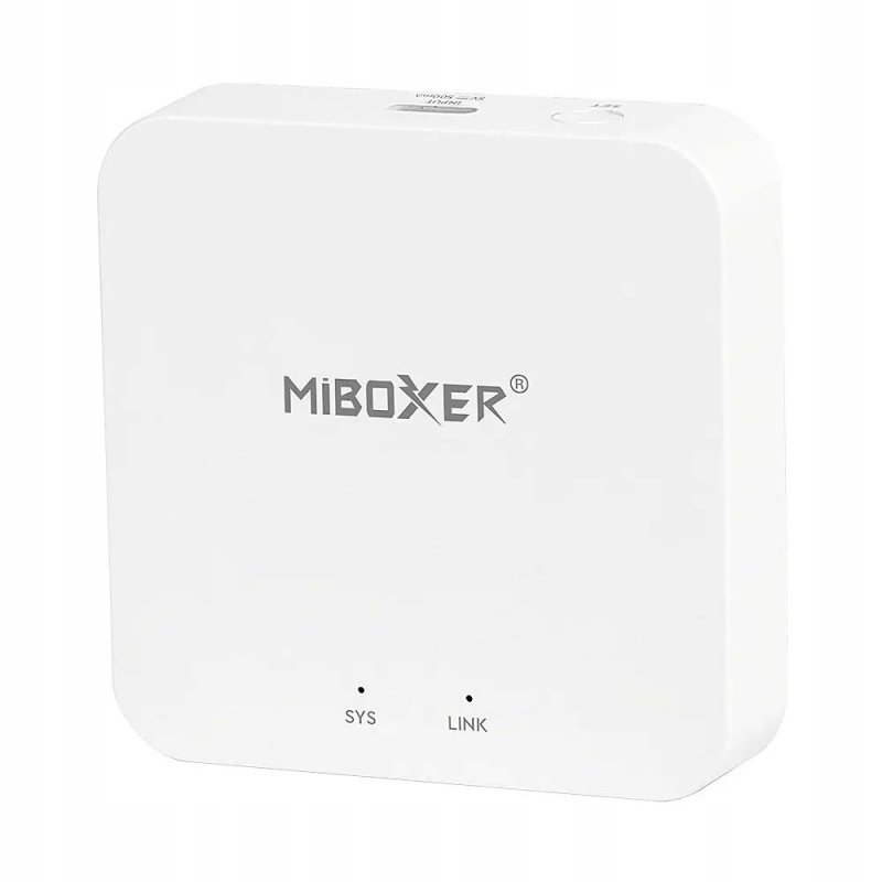 MOST Miboxer WL-BOX2 Router WiFi 2.4G Tuya ANDROID iOS do LED Mi-Light
