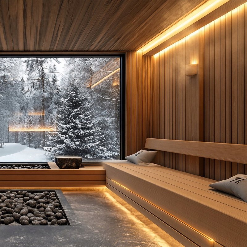 Taśma LED COB 24V 480 NW 4000K 10W/m IP68 5m do sauny basenu oczka wodnego