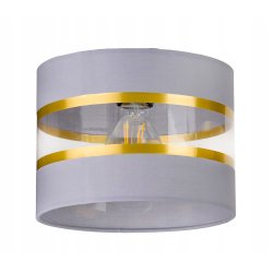 Lampa stojąca podłogowa loft na led E27 stała gięta z kloszem abażur 150cm