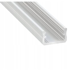 PROFIL ALU NAWIERZCHNIOWY typ A BIAŁY do LED 2m