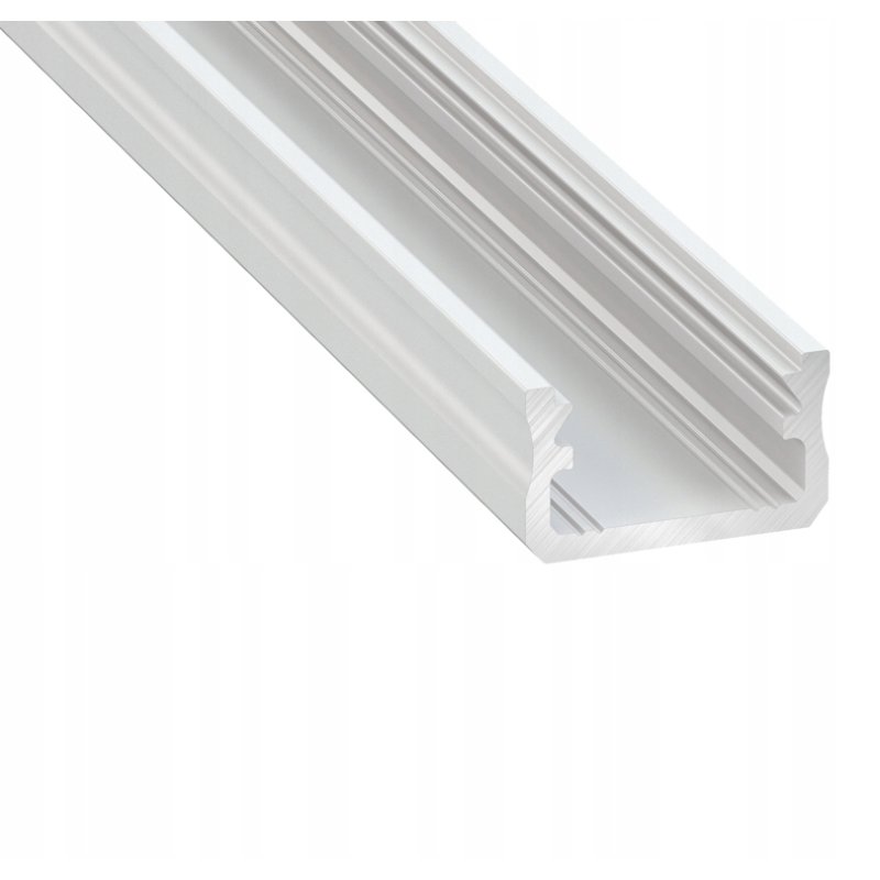 PROFIL ALU NAWIERZCHNIOWY typ A BIAŁY do LED 2m