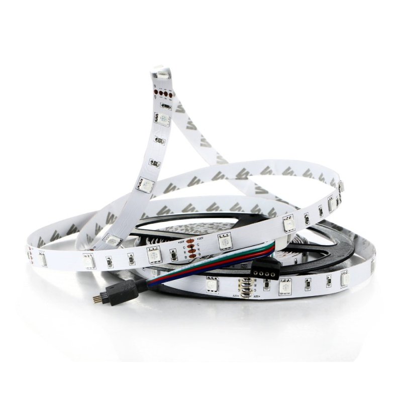 ZESTAW TAŚMA LED 25m RGB + BIAŁY PILOT DOTYK